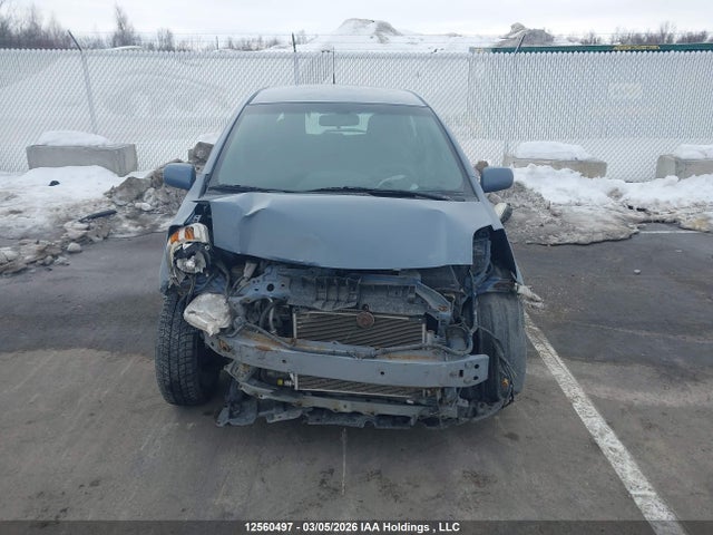 12560497 :رقم المزاد ، JTDKT4K32B5336723 vin ، 2011 Toyota Yaris مزاد بيع