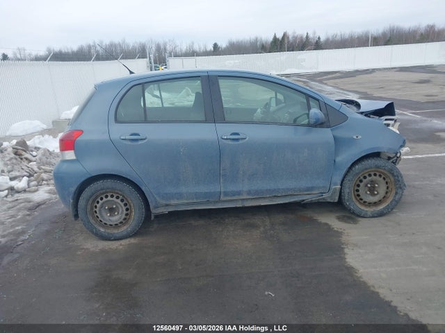 12560497 :رقم المزاد ، JTDKT4K32B5336723 vin ، 2011 Toyota Yaris مزاد بيع