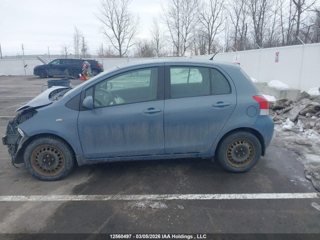 12560497 :رقم المزاد ، JTDKT4K32B5336723 vin ، 2011 Toyota Yaris مزاد بيع