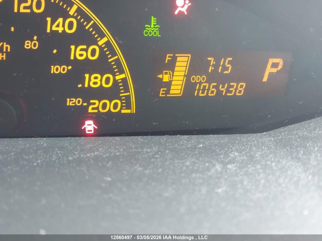 12560497 :رقم المزاد ، JTDKT4K32B5336723 vin ، 2011 Toyota Yaris مزاد بيع