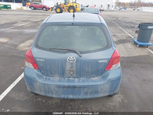 12560497 :رقم المزاد ، JTDKT4K32B5336723 vin ، 2011 Toyota Yaris مزاد بيع