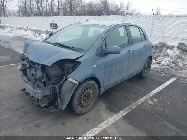 12560497 :رقم المزاد ، JTDKT4K32B5336723 vin ، 2011 Toyota Yaris مزاد بيع