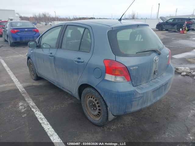 12560497 :رقم المزاد ، JTDKT4K32B5336723 vin ، 2011 Toyota Yaris مزاد بيع