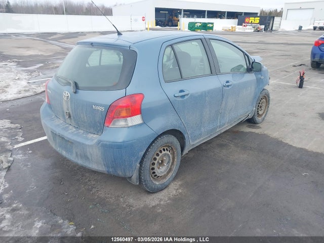 12560497 :رقم المزاد ، JTDKT4K32B5336723 vin ، 2011 Toyota Yaris مزاد بيع
