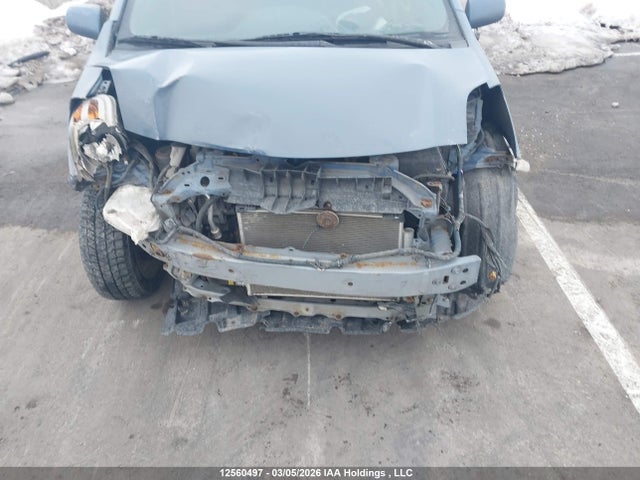 12560497 :رقم المزاد ، JTDKT4K32B5336723 vin ، 2011 Toyota Yaris مزاد بيع