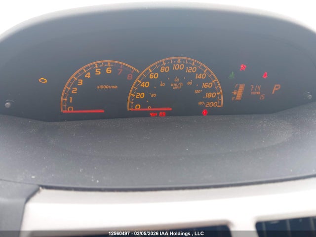 12560497 :رقم المزاد ، JTDKT4K32B5336723 vin ، 2011 Toyota Yaris مزاد بيع