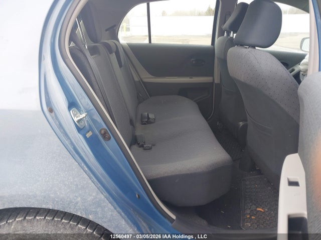 12560497 :رقم المزاد ، JTDKT4K32B5336723 vin ، 2011 Toyota Yaris مزاد بيع