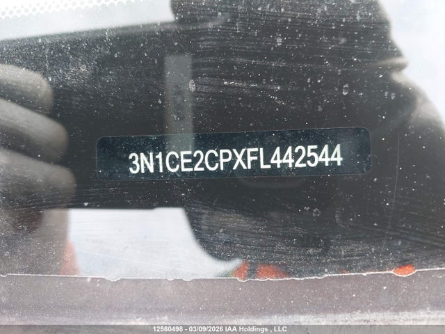 Aukcja sprzedaży 2015 Nissan Versa Note S/s Plus/sv/sl/sr, vin: 3N1CE2CPXFL442544, numer aukcji: 12560498