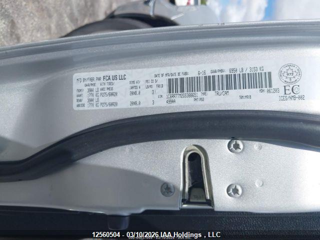 1C6RR7TM2GS388651 RAM 1500 Slt