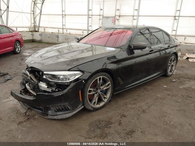 WBAJB9C59KB464080 BMW M550xi