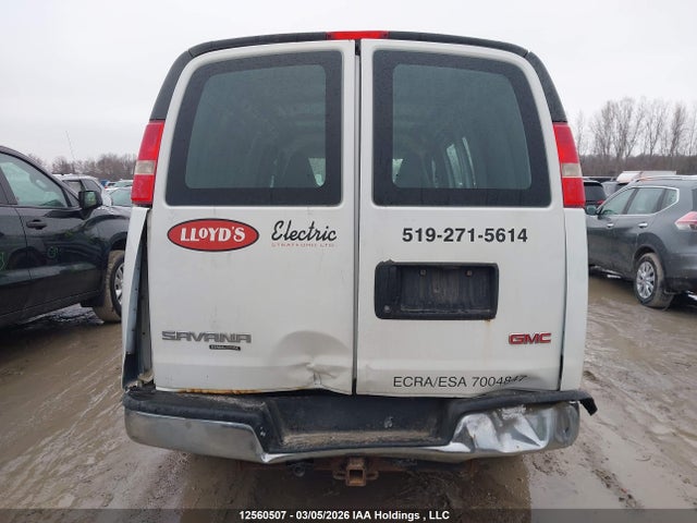 1GTZ7GFF9G1181529 GMC Savana 3500 1wt