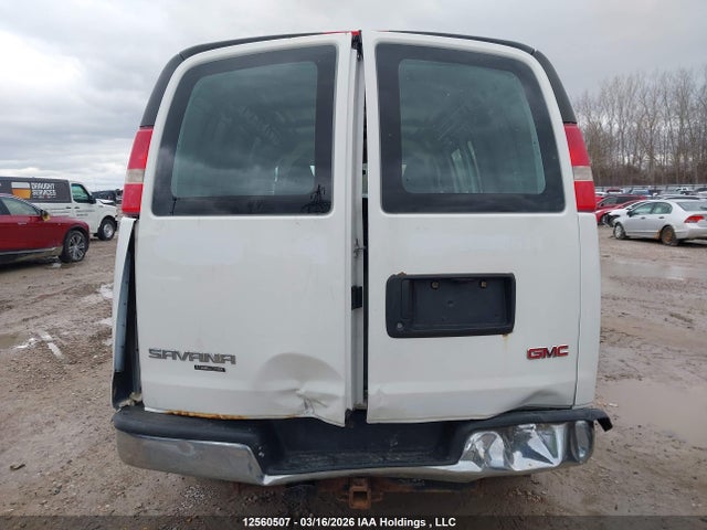 1GTZ7GFF9G1181529 GMC Savana 3500 1wt