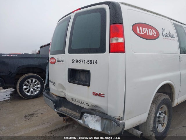 1GTZ7GFF9G1181529 GMC Savana 3500 1wt