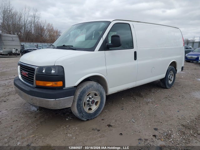 1GTZ7GFF9G1181529 GMC Savana 3500 1wt