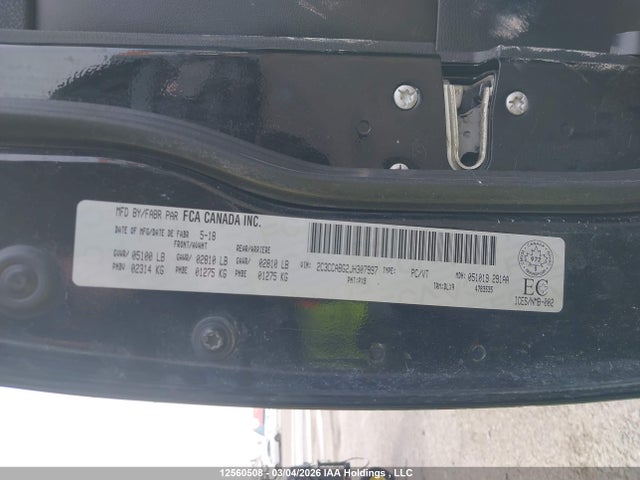 2018 Chrysler 300 S მანქანა იყიდება აუქციონზე, vin: 2C3CCABG2JH307997, აუქციონის ნომერი: 12560508