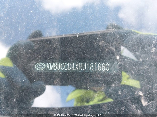 KM8JCCD1XRU181660 Hyundai Tucson Sel Convenience