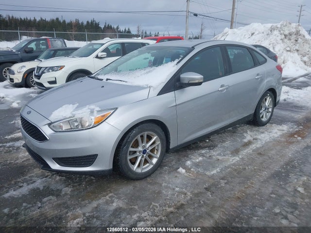 Aukcja sprzedaży 2016 Ford Focus Se, vin: 1FADP3F21GL341882, numer aukcji: 12560512
