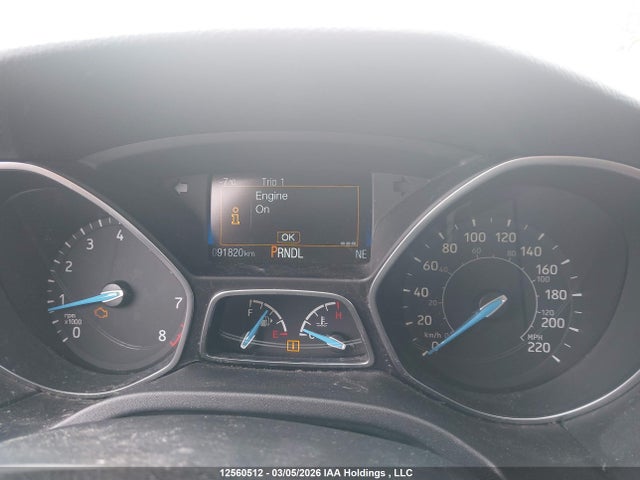 Aukcja sprzedaży 2016 Ford Focus Se, vin: 1FADP3F21GL341882, numer aukcji: 12560512