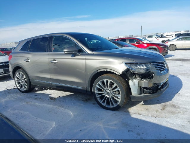 2LMTJ8LP4GBL50774 Lincoln Mkx Reserve