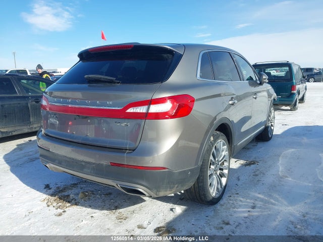 2LMTJ8LP4GBL50774 Lincoln Mkx Reserve