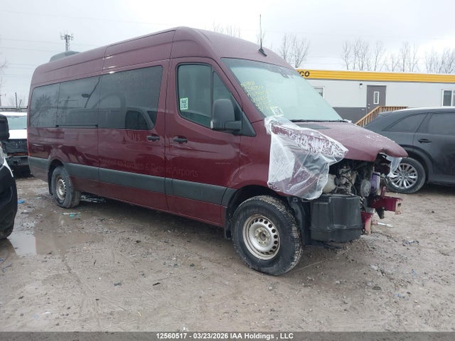 WDZBF1CD1KP133372 Mercedes-Benz Sprinter 2500 High Roof V6