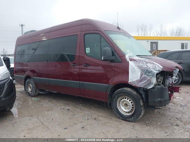 WDZBF1CD1KP133372 Mercedes-Benz Sprinter 2500 High Roof V6