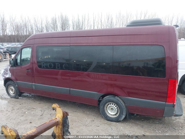WDZBF1CD1KP133372 Mercedes-Benz Sprinter 2500 High Roof V6