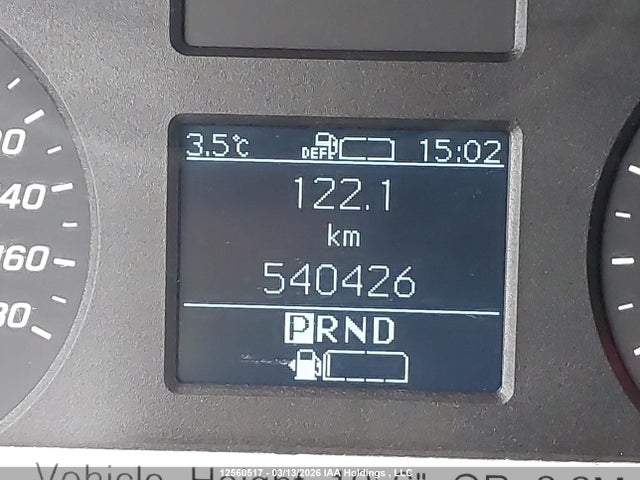 WDZBF1CD1KP133372 Mercedes-Benz Sprinter 2500 High Roof V6