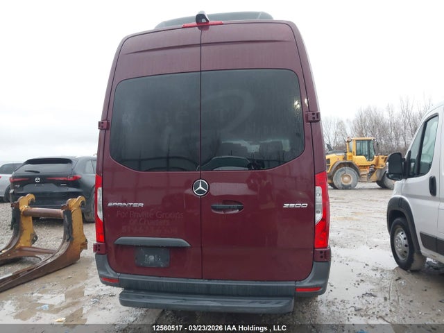WDZBF1CD1KP133372 Mercedes-Benz Sprinter 2500 High Roof V6