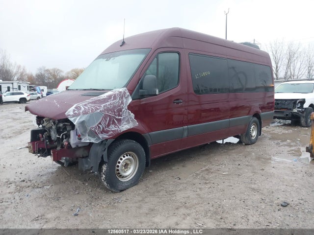 WDZBF1CD1KP133372 Mercedes-Benz Sprinter 2500 High Roof V6