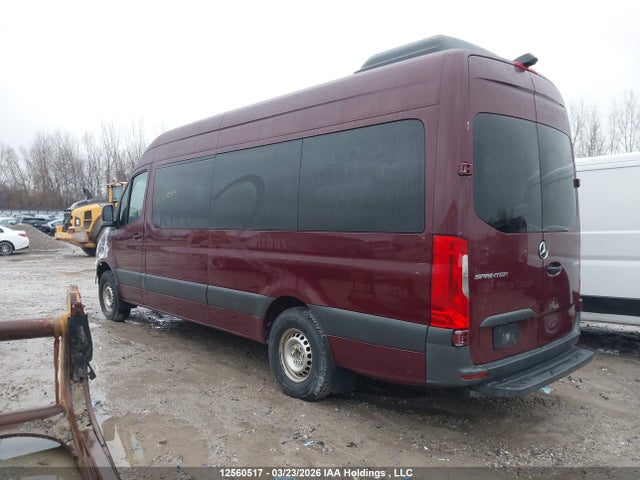 WDZBF1CD1KP133372 Mercedes-Benz Sprinter 2500 High Roof V6
