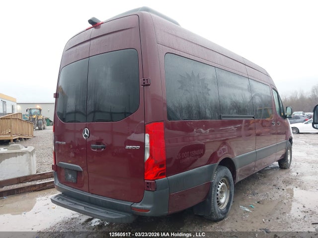 WDZBF1CD1KP133372 Mercedes-Benz Sprinter 2500 High Roof V6