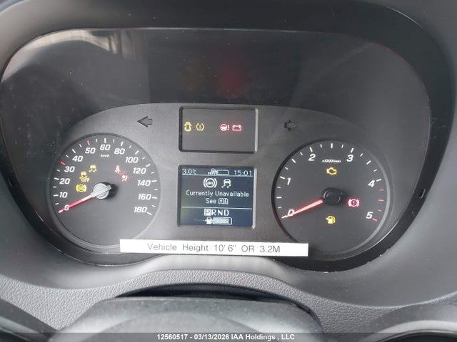 WDZBF1CD1KP133372 Mercedes-Benz Sprinter 2500 High Roof V6