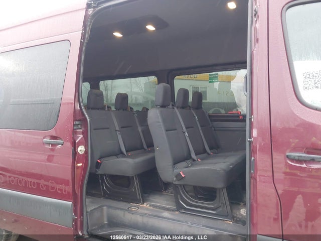 WDZBF1CD1KP133372 Mercedes-Benz Sprinter 2500 High Roof V6