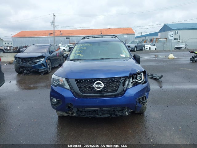 Продаж на аукціоні авто 2020 Nissan Pathfinder Sl, vin: 5N1DR2CM4LC631172, номер лоту: 12560518