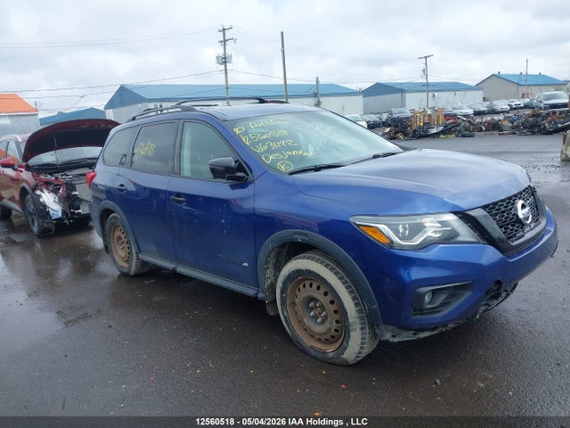 Продаж на аукціоні авто 2020 Nissan Pathfinder Sl, vin: 5N1DR2CM4LC631172, номер лоту: 12560518