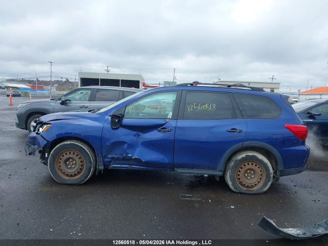 Продаж на аукціоні авто 2020 Nissan Pathfinder Sl, vin: 5N1DR2CM4LC631172, номер лоту: 12560518