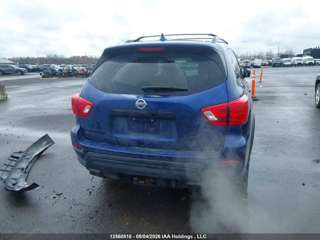 Продаж на аукціоні авто 2020 Nissan Pathfinder Sl, vin: 5N1DR2CM4LC631172, номер лоту: 12560518