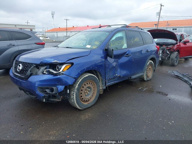 Продаж на аукціоні авто 2020 Nissan Pathfinder Sl, vin: 5N1DR2CM4LC631172, номер лоту: 12560518