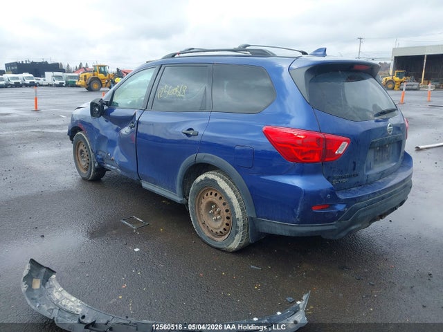 Продаж на аукціоні авто 2020 Nissan Pathfinder Sl, vin: 5N1DR2CM4LC631172, номер лоту: 12560518