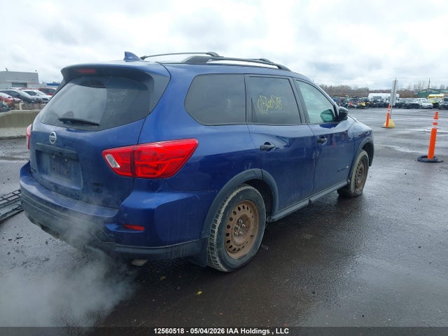 Продаж на аукціоні авто 2020 Nissan Pathfinder Sl, vin: 5N1DR2CM4LC631172, номер лоту: 12560518