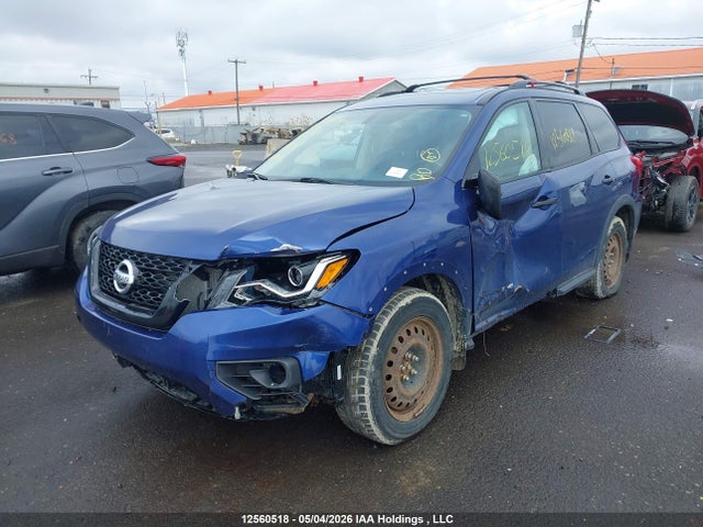 Продаж на аукціоні авто 2020 Nissan Pathfinder Sl, vin: 5N1DR2CM4LC631172, номер лоту: 12560518