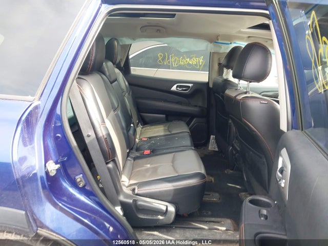Продаж на аукціоні авто 2020 Nissan Pathfinder Sl, vin: 5N1DR2CM4LC631172, номер лоту: 12560518