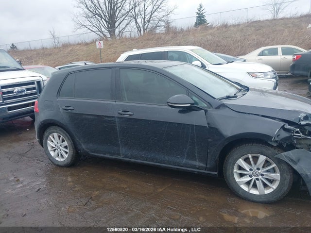 12560520 :رقم المزاد ، 3VW217AU5FM075554 vin ، 2015 Volkswagen Golf 1.8 Tsi Comfortline/1.8 Tsi Highline/1.8 Tsi Trendline مزاد بيع