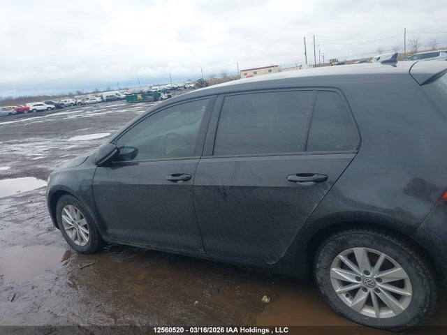 12560520 :رقم المزاد ، 3VW217AU5FM075554 vin ، 2015 Volkswagen Golf 1.8 Tsi Comfortline/1.8 Tsi Highline/1.8 Tsi Trendline مزاد بيع