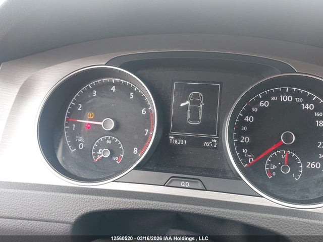 12560520 :رقم المزاد ، 3VW217AU5FM075554 vin ، 2015 Volkswagen Golf 1.8 Tsi Comfortline/1.8 Tsi Highline/1.8 Tsi Trendline مزاد بيع