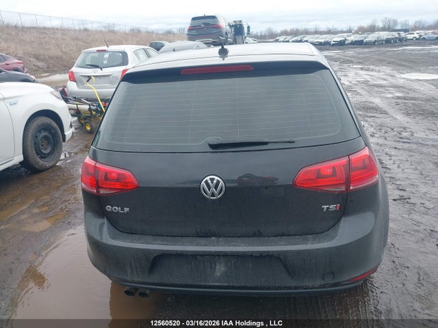 12560520 :رقم المزاد ، 3VW217AU5FM075554 vin ، 2015 Volkswagen Golf 1.8 Tsi Comfortline/1.8 Tsi Highline/1.8 Tsi Trendline مزاد بيع
