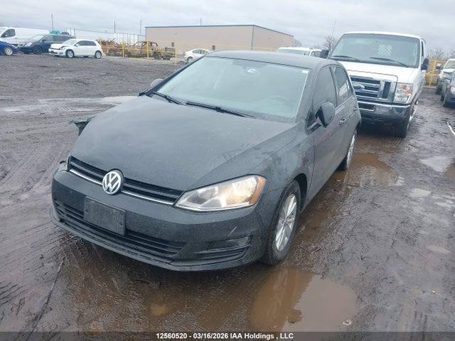 12560520 :رقم المزاد ، 3VW217AU5FM075554 vin ، 2015 Volkswagen Golf 1.8 Tsi Comfortline/1.8 Tsi Highline/1.8 Tsi Trendline مزاد بيع