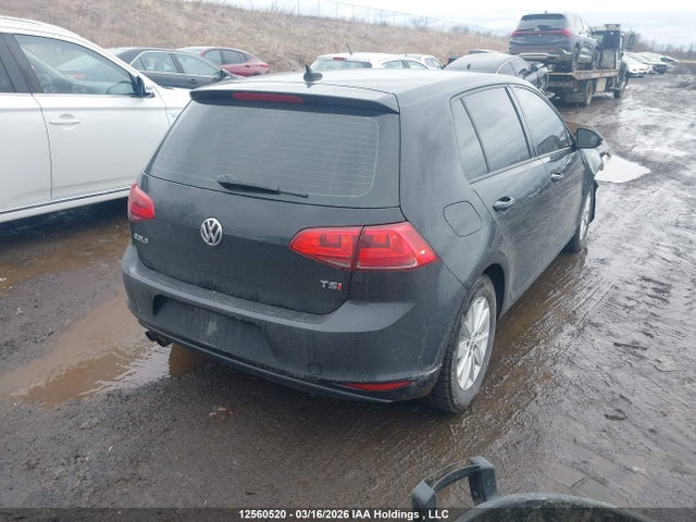 12560520 :رقم المزاد ، 3VW217AU5FM075554 vin ، 2015 Volkswagen Golf 1.8 Tsi Comfortline/1.8 Tsi Highline/1.8 Tsi Trendline مزاد بيع