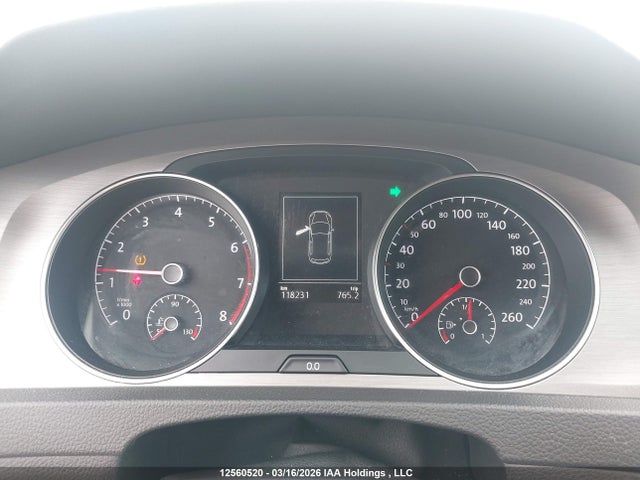 12560520 :رقم المزاد ، 3VW217AU5FM075554 vin ، 2015 Volkswagen Golf 1.8 Tsi Comfortline/1.8 Tsi Highline/1.8 Tsi Trendline مزاد بيع